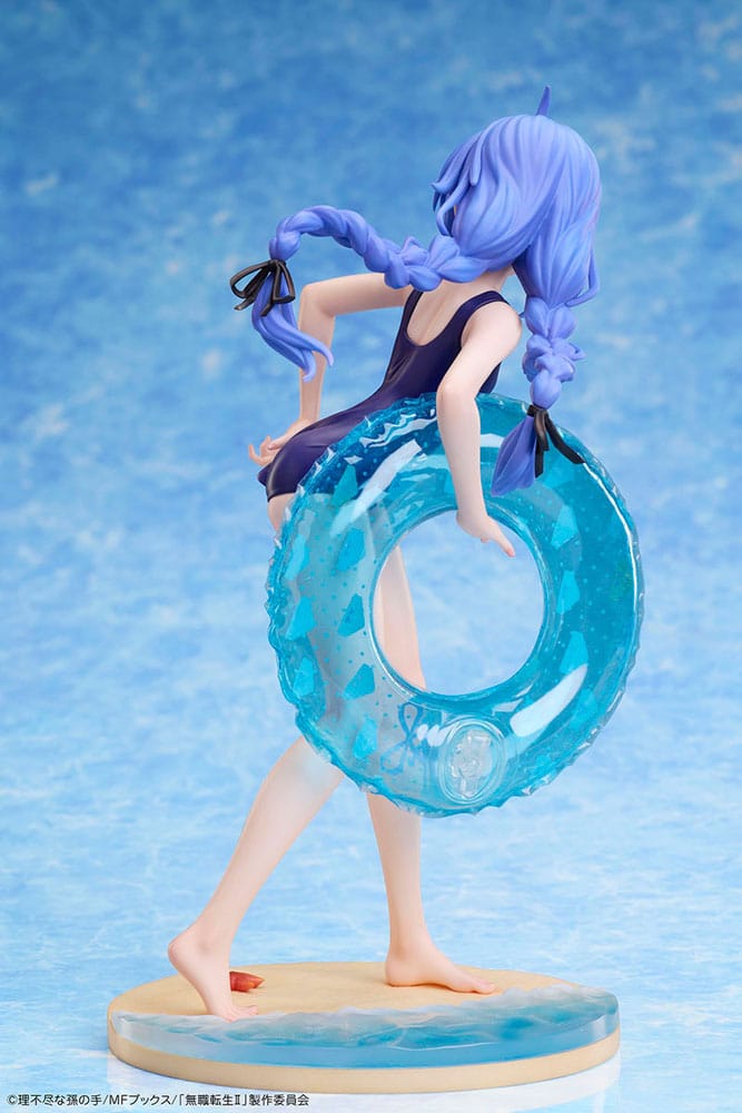 Roxy Migurudia Navy Blue Swimsuit Ver. PVC Statue 1/7 20 cm Mushoku Tensei: Jobless Reincarnation Scalefiguren Yokina