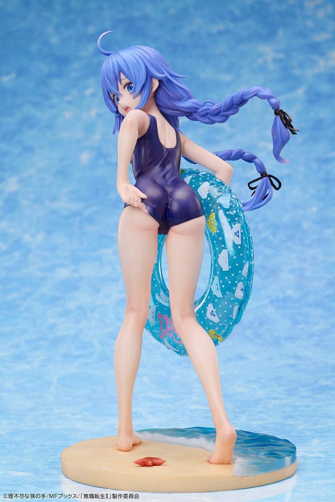 Roxy Migurudia Navy Blue Swimsuit Ver. PVC Statue 1/7 20 cm Mushoku Tensei: Jobless Reincarnation Scalefiguren Yokina