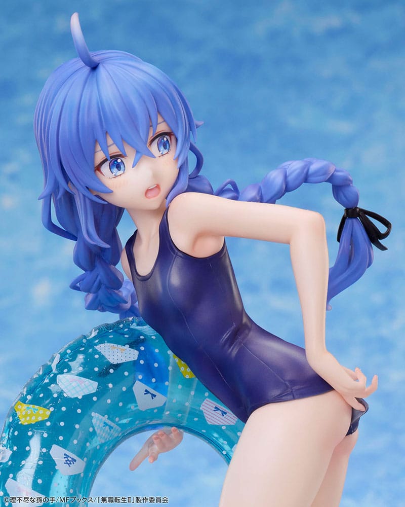 Roxy Migurudia Navy Blue Swimsuit Ver. PVC Statue 1/7 20 cm Mushoku Tensei: Jobless Reincarnation Scalefiguren Yokina