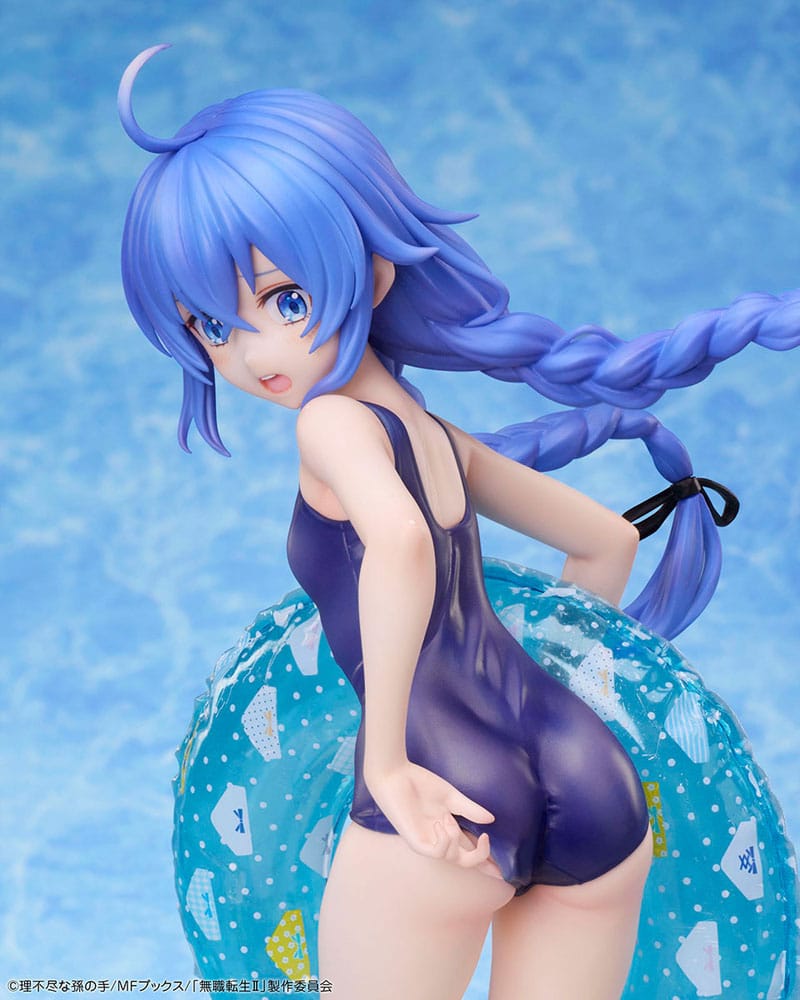 Roxy Migurudia Navy Blue Swimsuit Ver. PVC Statue 1/7 20 cm Mushoku Tensei: Jobless Reincarnation Scalefiguren Yokina