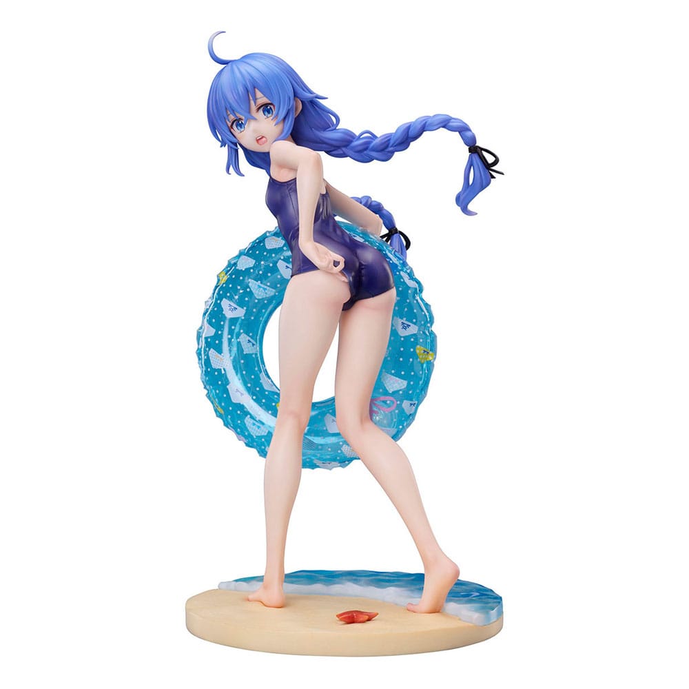 Roxy Migurudia Navy Blue Swimsuit Ver. PVC Statue 1/7 20 cm Mushoku Tensei: Jobless Reincarnation Scalefiguren Yokina