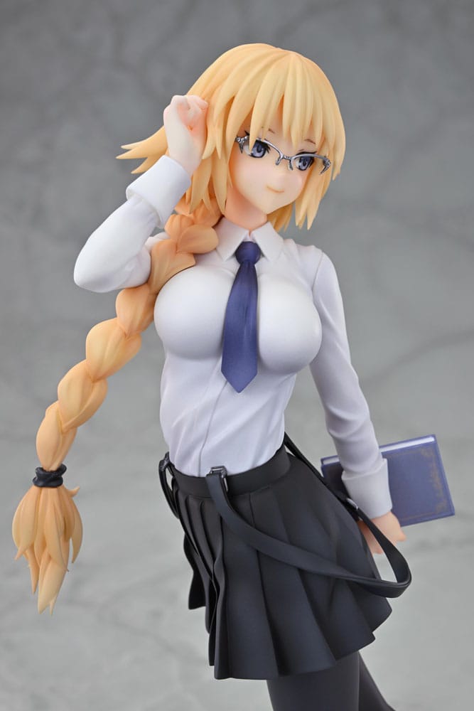 Ruler (Jeanne d'Arc) Original Glasses Model Ver. PVC Statue 1/7 23 cm Fate/Apocrypha Scalefiguren Yokina