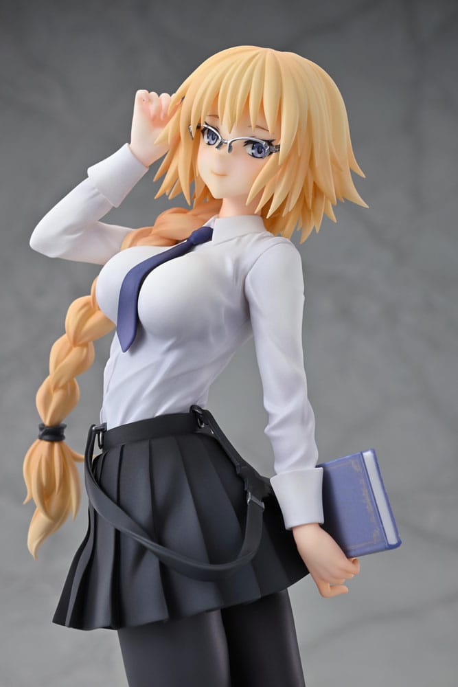 Ruler (Jeanne d'Arc) Original Glasses Model Ver. PVC Statue 1/7 23 cm Fate/Apocrypha Scalefiguren Yokina