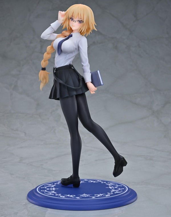 Ruler (Jeanne d'Arc) Original Glasses Model Ver. PVC Statue 1/7 23 cm Fate/Apocrypha Scalefiguren Yokina