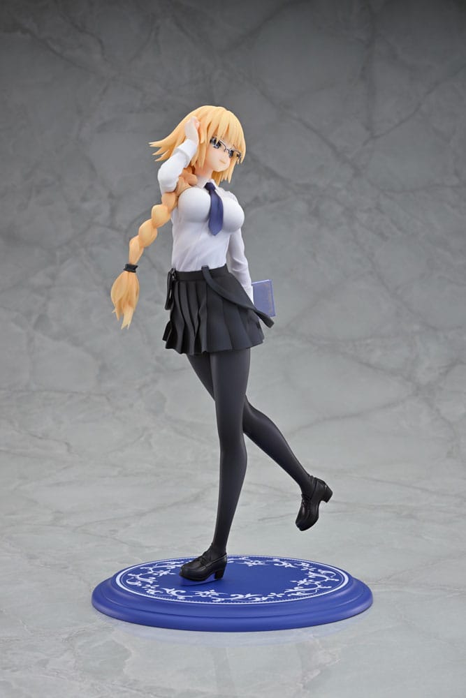 Ruler (Jeanne d'Arc) Original Glasses Model Ver. PVC Statue 1/7 23 cm Fate/Apocrypha Scalefiguren Yokina