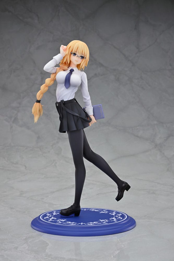 Ruler (Jeanne d'Arc) Original Glasses Model Ver. PVC Statue 1/7 23 cm Fate/Apocrypha Scalefiguren Yokina