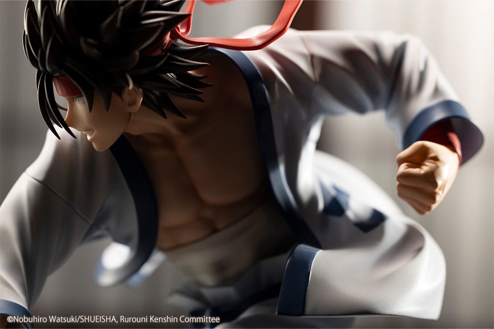 Rurouni Kenshin ARTFXJ Statue 1/8 Sanosuke Sagara 18 cm Scalefiguren Yokina