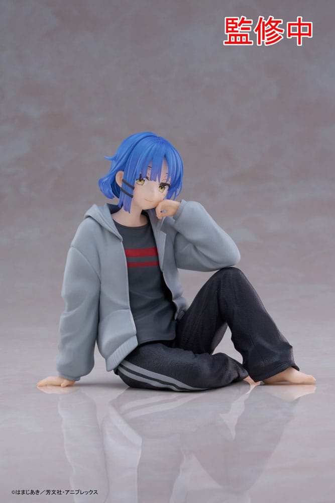 Ryo Yamada Room Wear Ver. Desktop Cute Figure PVC Statue 8 cm Bocchi the Rock! Prizefiguren Yokina