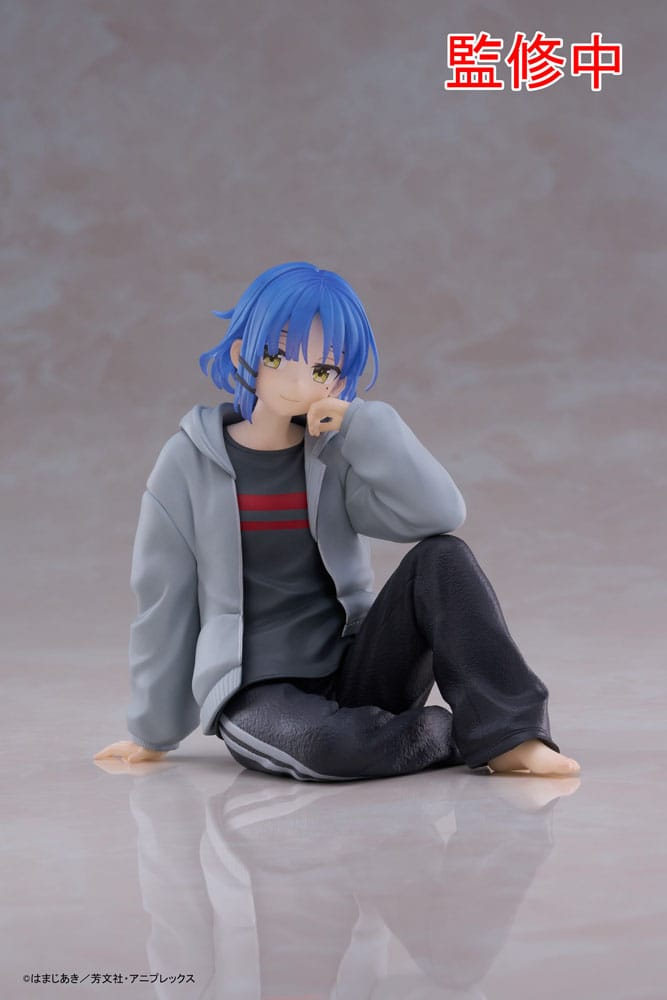 Ryo Yamada Room Wear Ver. Desktop Cute Figure PVC Statue 8 cm Bocchi the Rock! Prizefiguren Yokina