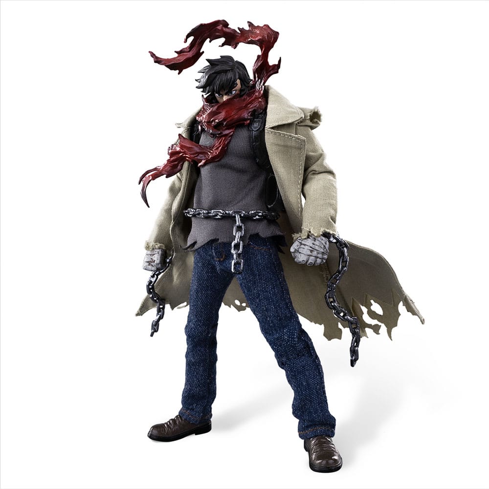 Ryoma Nagare Actionfigur 1/12 16 cm Getter Robo Armageddon Figmas Yokina