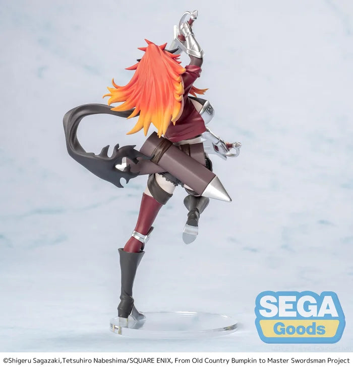 From Old Country Bumpkin to Master Swordsman High Premium PVC Statue Surena Lysandra 19 cm Prizefiguren Yokina