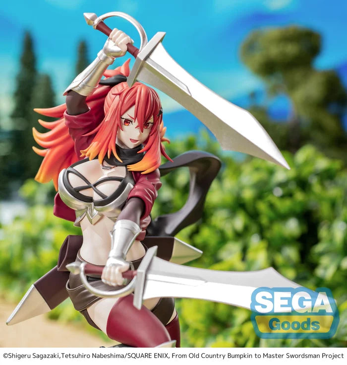 From Old Country Bumpkin to Master Swordsman High Premium PVC Statue Surena Lysandra 19 cm Prizefiguren Yokina