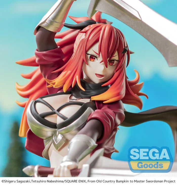From Old Country Bumpkin to Master Swordsman High Premium PVC Statue Surena Lysandra 19 cm Prizefiguren Yokina