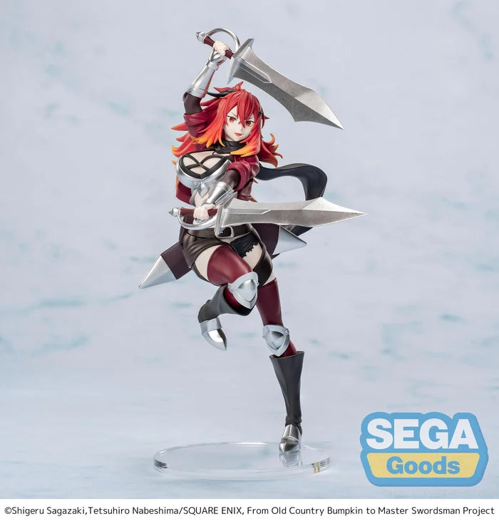 From Old Country Bumpkin to Master Swordsman High Premium PVC Statue Surena Lysandra 19 cm Prizefiguren Yokina
