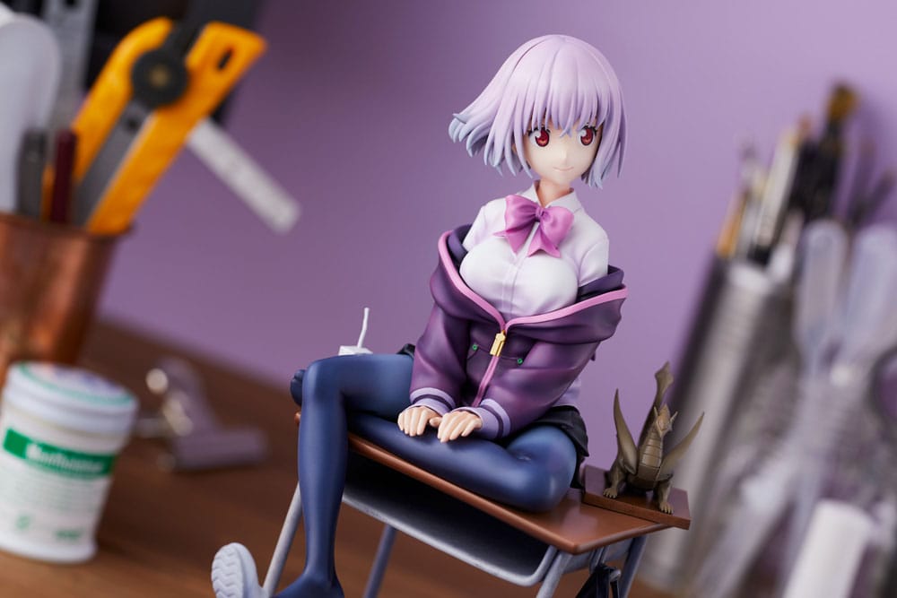 SSSS.Gridman Statue 1/7 Akane Shinjo 21 cm Scalefiguren Yokina