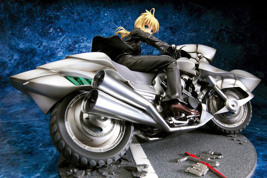 Saber & Saber Motored Cuirassier Statue 1/8 16 cm Fate/Zero Scalefiguren Yokina