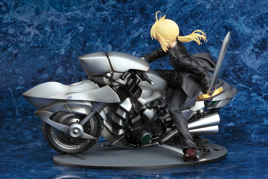 Saber & Saber Motored Cuirassier Statue 1/8 16 cm Fate/Zero Scalefiguren Yokina