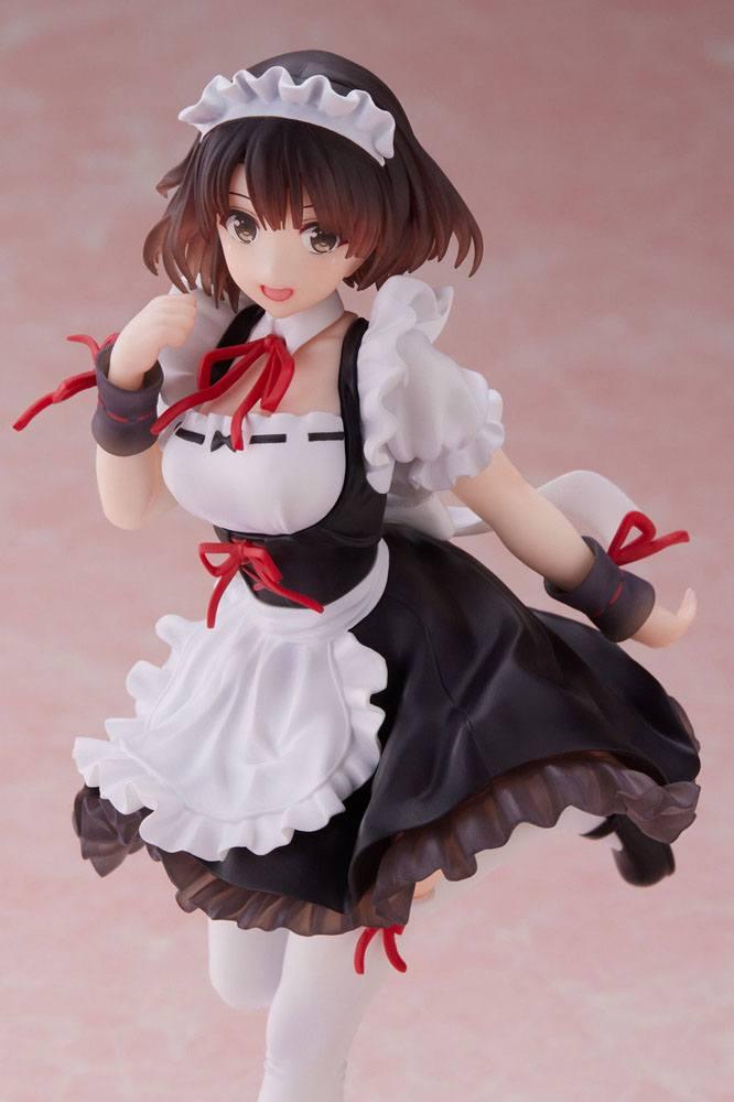 Saekano PVC Statue Megumi Kato Maid Dress Ver. 20 cm Prizefiguren Yokina