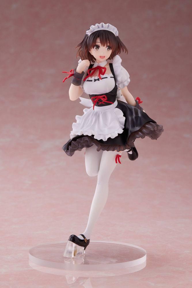 Saekano PVC Statue Megumi Kato Maid Dress Ver. 20 cm Prizefiguren Yokina