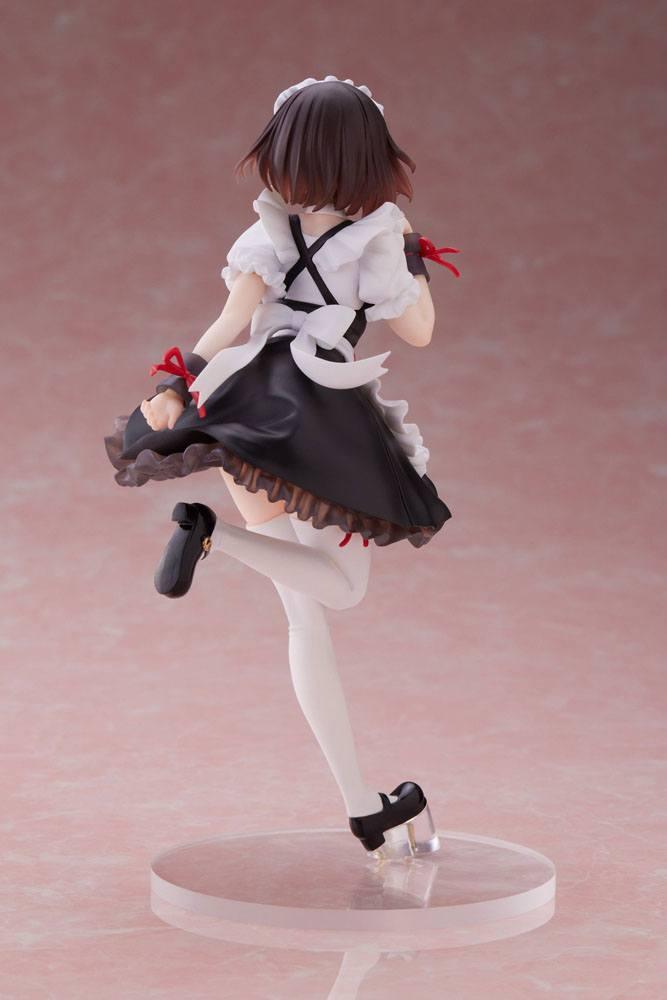 Saekano PVC Statue Megumi Kato Maid Dress Ver. 20 cm Prizefiguren Yokina