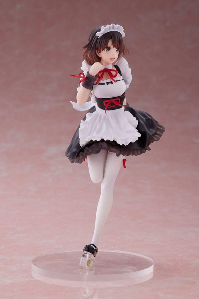 Saekano PVC Statue Megumi Kato Maid Dress Ver. 20 cm Prizefiguren Yokina