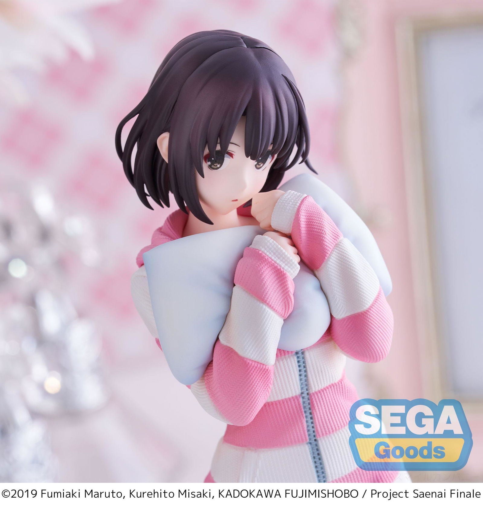 Saekano the Movie: Finale Luminasta PVC Statue Megumi Kato Pajamas Ver. 22 cm Prizefiguren Yokina