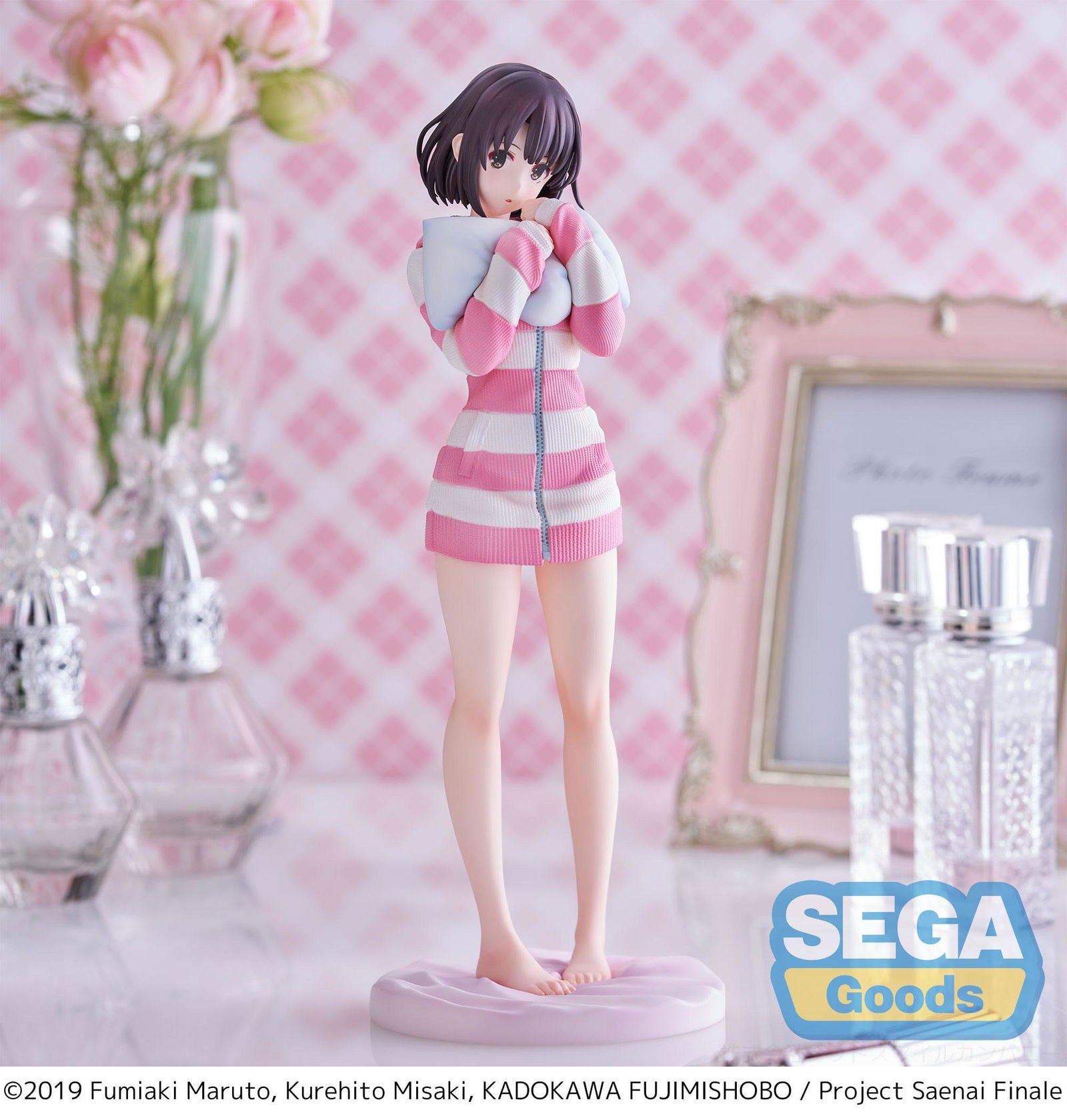 Saekano the Movie: Finale Luminasta PVC Statue Megumi Kato Pajamas Ver. 22 cm Prizefiguren Yokina