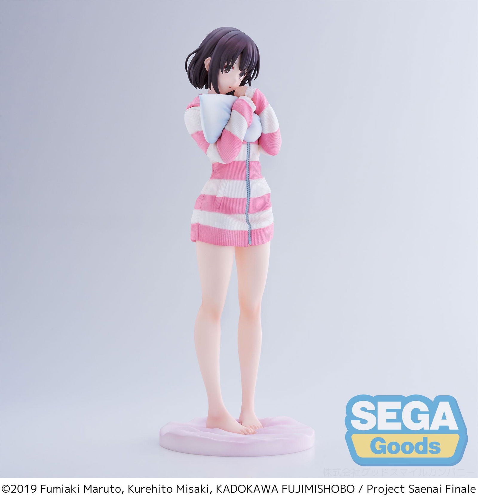 Saekano the Movie: Finale Luminasta PVC Statue Megumi Kato Pajamas Ver. 22 cm Prizefiguren Yokina