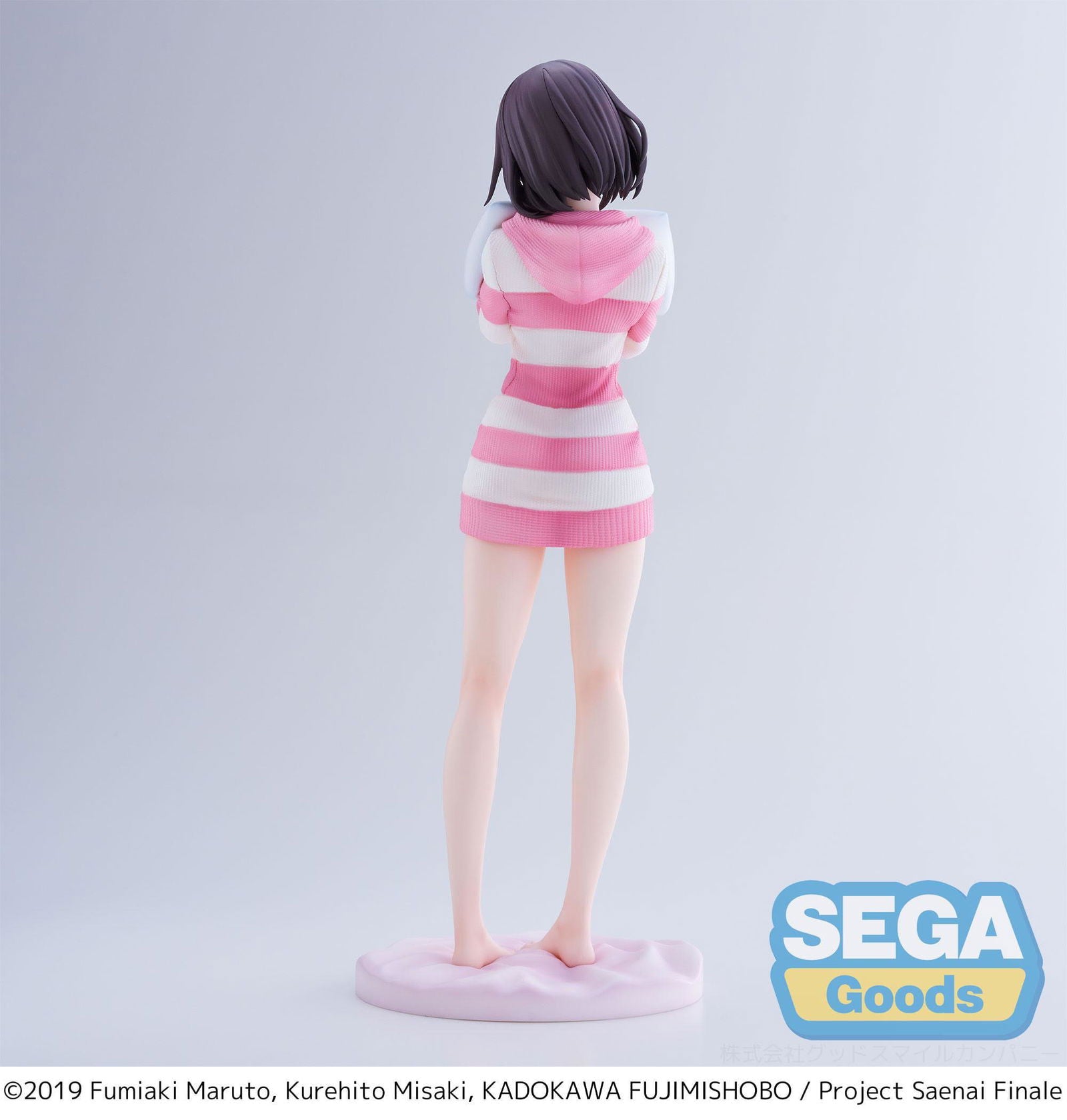 Saekano the Movie: Finale Luminasta PVC Statue Megumi Kato Pajamas Ver. 22 cm Prizefiguren Yokina