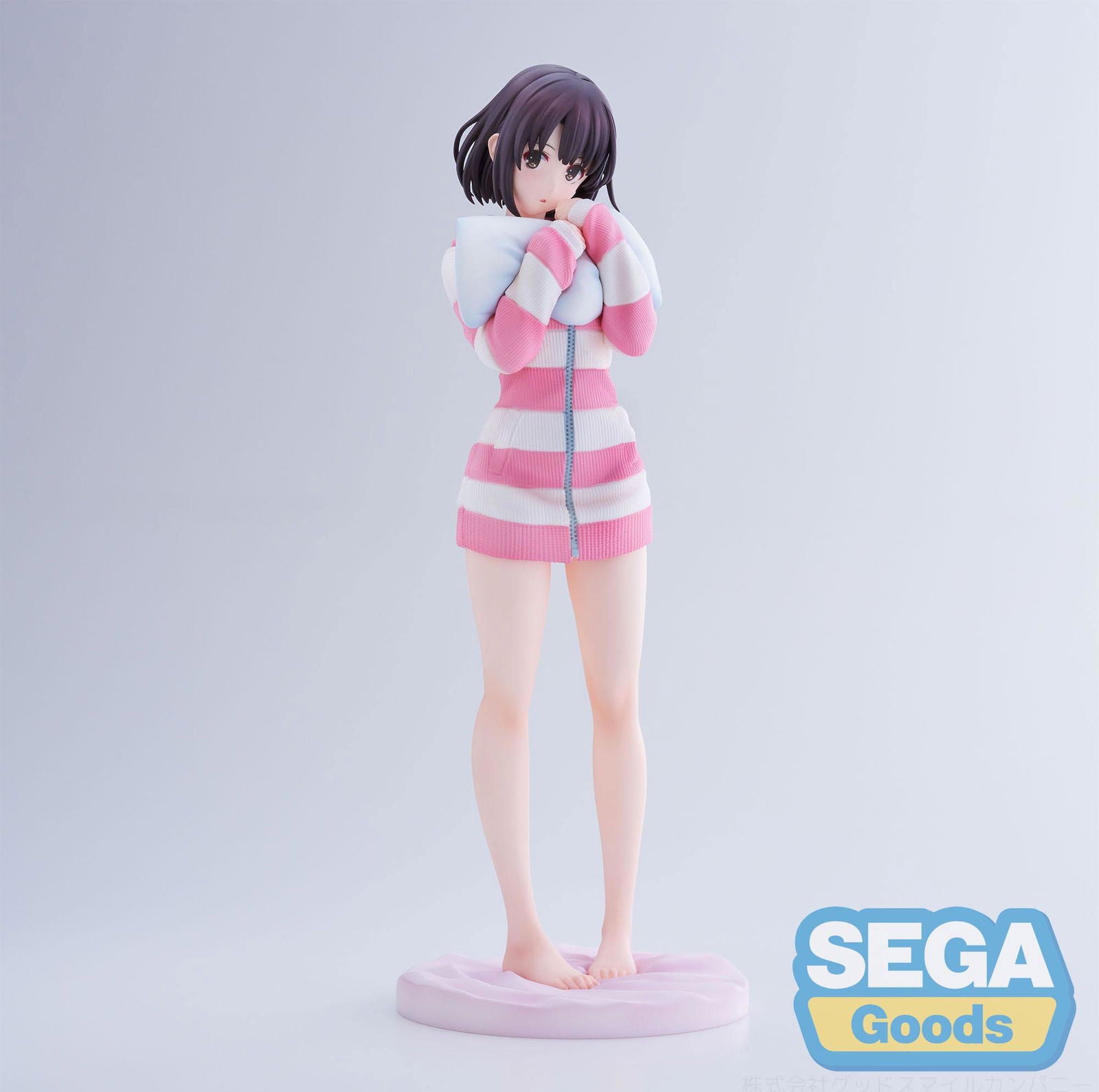 Saekano the Movie: Finale Luminasta PVC Statue Megumi Kato Pajamas Ver. 22 cm Prizefiguren Yokina