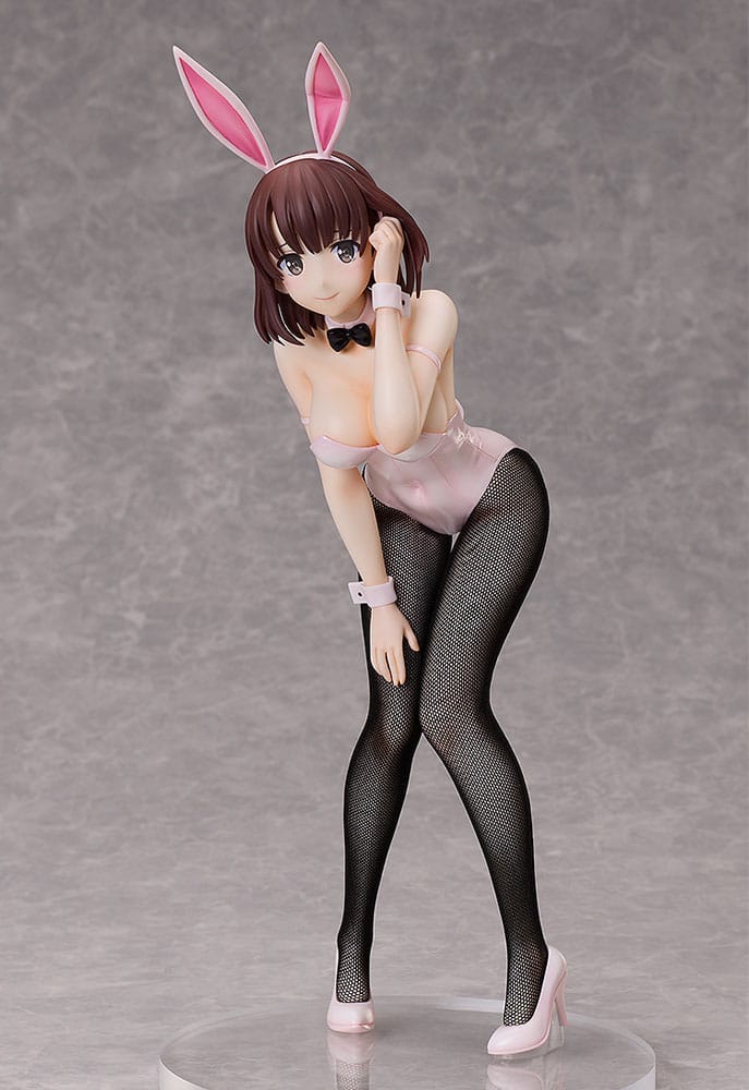 Saekano the Movie: Finale PVC Statue 1/4 Megumi Kato: Bunny Ver. 2nd 30 cm Scalefiguren Yokina