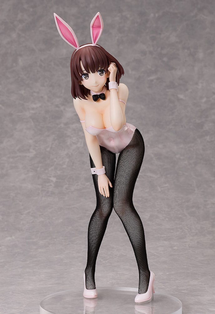 Saekano the Movie: Finale PVC Statue 1/4 Megumi Kato: Bunny Ver. 2nd 30 cm Scalefiguren Yokina