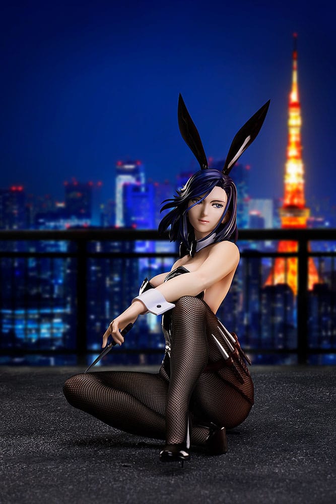 Saeko Nogami: Bunny Ver. PVC Statue 1/6 16 cm City Hunter The Movie: Angel Dust Scalefiguren Yokina