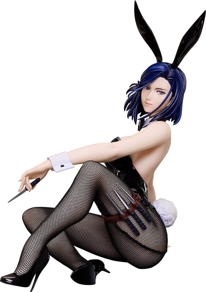 Saeko Nogami: Bunny Ver. PVC Statue 1/6 16 cm City Hunter The Movie: Angel Dust Scalefiguren Yokina