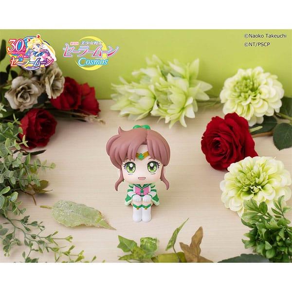 Sailor Moon Cosmos Look Up PVC Statue Eternal Sailor Jupiter 11 cm Minifiguren Yokina