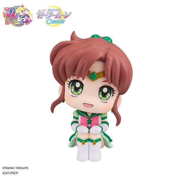 Sailor Moon Cosmos Look Up PVC Statue Eternal Sailor Jupiter 11 cm Minifiguren Yokina