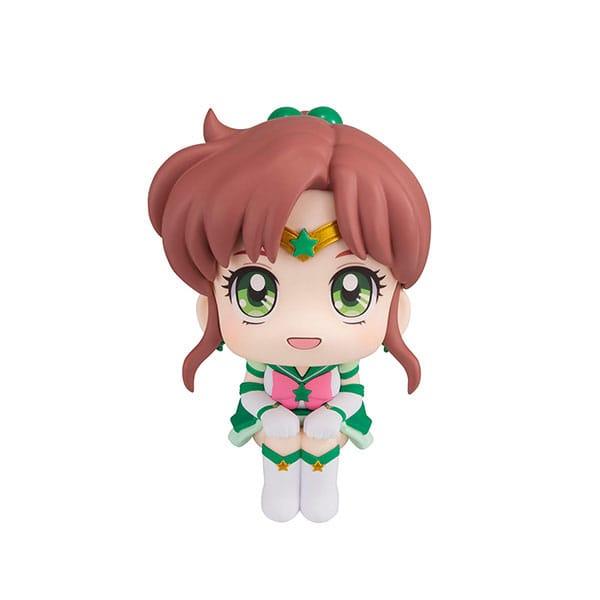 Sailor Moon Cosmos Look Up PVC Statue Eternal Sailor Jupiter 11 cm Minifiguren Yokina