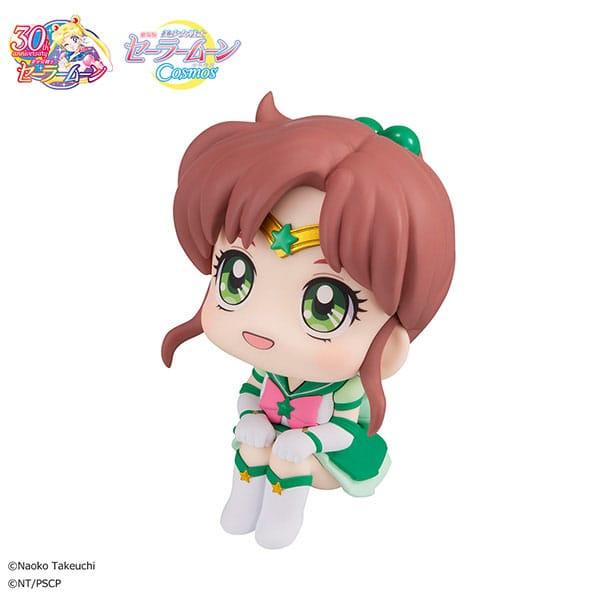 Sailor Moon Cosmos Look Up PVC Statue Eternal Sailor Jupiter 11 cm Minifiguren Yokina