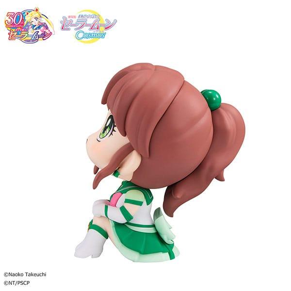 Sailor Moon Cosmos Look Up PVC Statue Eternal Sailor Jupiter 11 cm Minifiguren Yokina