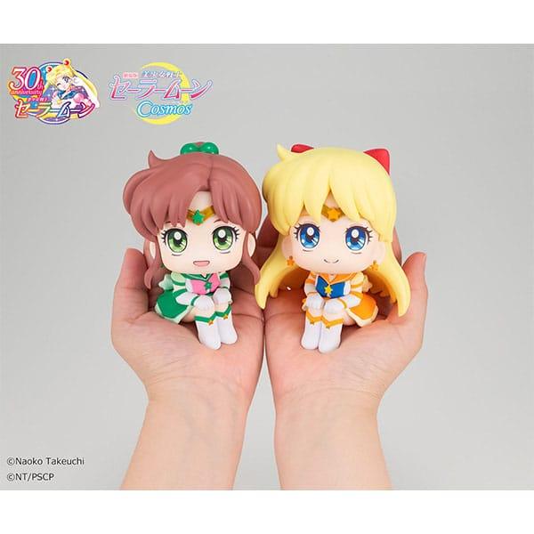 Sailor Moon Cosmos Look Up PVC Statue Eternal Sailor Jupiter 11 cm Minifiguren Yokina