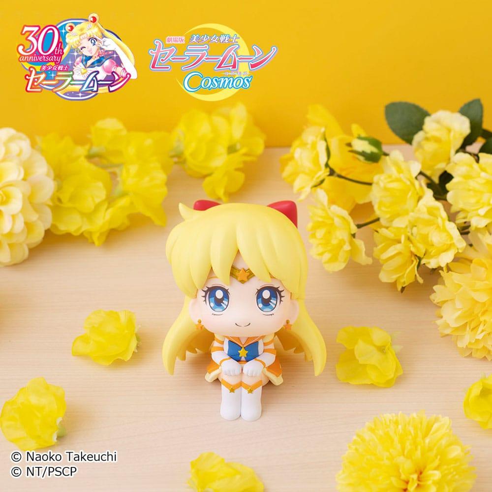 Sailor Moon Cosmos Look Up PVC Statue Eternal Sailor Jupiter & Eternal Sailor Venus 11 cm Minifiguren Yokina