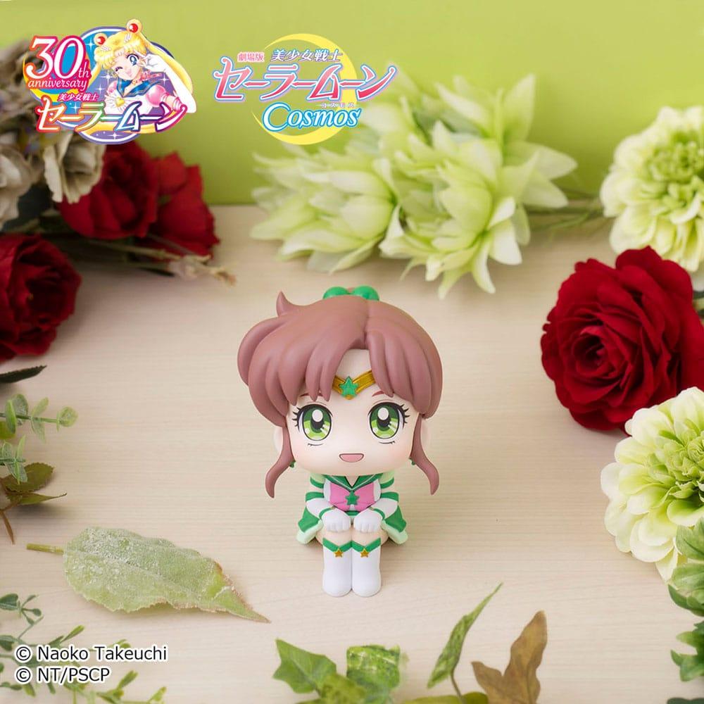 Sailor Moon Cosmos Look Up PVC Statue Eternal Sailor Jupiter & Eternal Sailor Venus 11 cm Minifiguren Yokina