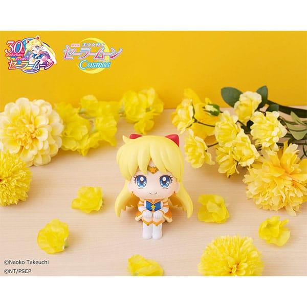 Sailor Moon Cosmos Look Up PVC Statue Eternal Sailor Venus 11 cm Minifiguren Yokina