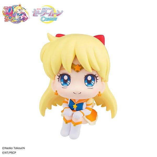 Sailor Moon Cosmos Look Up PVC Statue Eternal Sailor Venus 11 cm Minifiguren Yokina