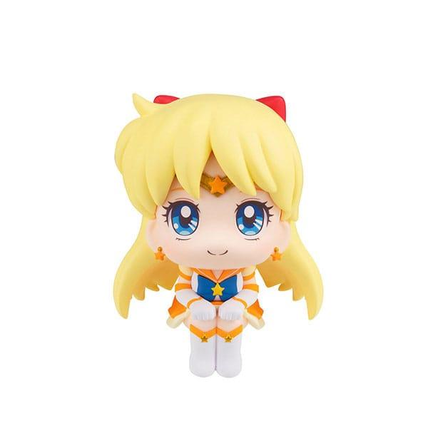 Sailor Moon Cosmos Look Up PVC Statue Eternal Sailor Venus 11 cm Minifiguren Yokina