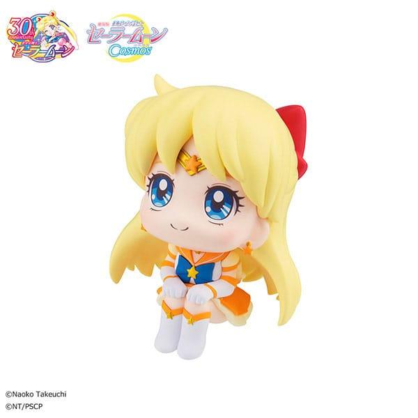 Sailor Moon Cosmos Look Up PVC Statue Eternal Sailor Venus 11 cm Minifiguren Yokina