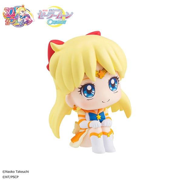 Sailor Moon Cosmos Look Up PVC Statue Eternal Sailor Venus 11 cm Minifiguren Yokina