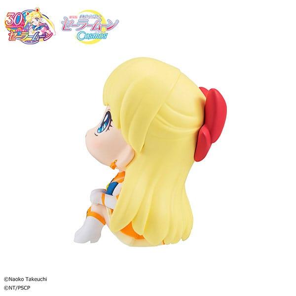 Sailor Moon Cosmos Look Up PVC Statue Eternal Sailor Venus 11 cm Minifiguren Yokina