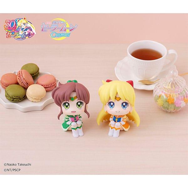 Sailor Moon Cosmos Look Up PVC Statue Eternal Sailor Venus 11 cm Minifiguren Yokina