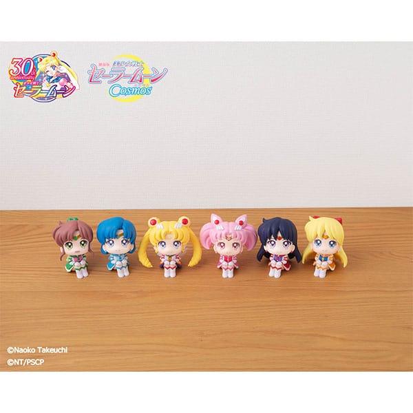 Sailor Moon Cosmos Look Up PVC Statue Eternal Sailor Venus 11 cm Minifiguren Yokina